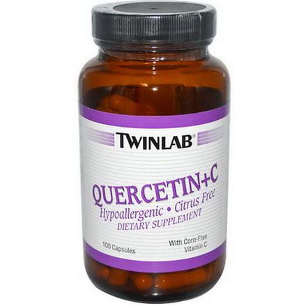 Twinlab, Quercetin C, 100 Capsules