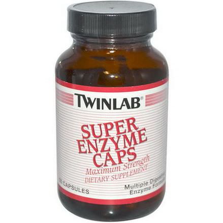 Twinlab, Super Enzyme Caps, 50 Capsules