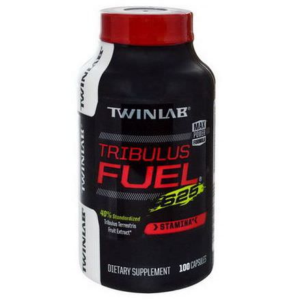 Twinlab, Tribulus Fuel 625, 100 Capsules