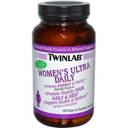 Twinlab, Women's Ultra Daily, 120 Capsules