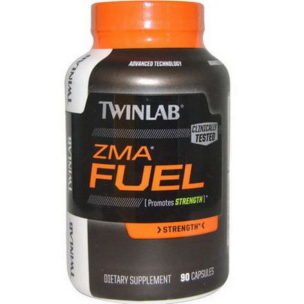 Twinlab, ZMA Fuel, Strength, 90 Capsules