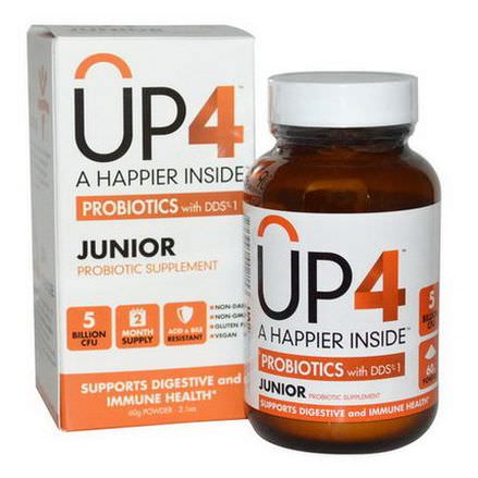 UAS Labs, UP4 Junior Probiotics with DDS-1 60g Powder