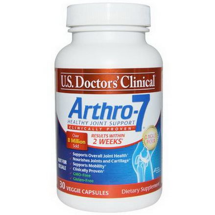 US Doctor's Clinical, Arthro-7, 30 Veggie Caps