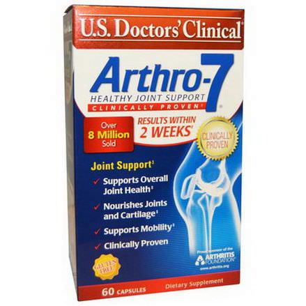 US Doctor's Clinical, Arthro-7, 60 Capsules
