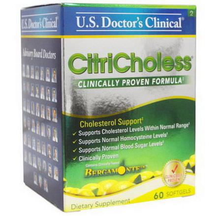 US Doctor's Clinical, CitriCholess, 60 Capsules
