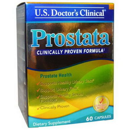 US Doctor's Clinical, Prostata, 60 Capsules