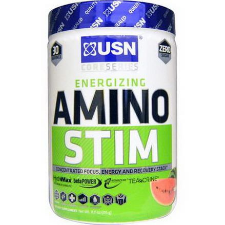 USN, Energizing Amino Stim, Watermelon Flavor 315g