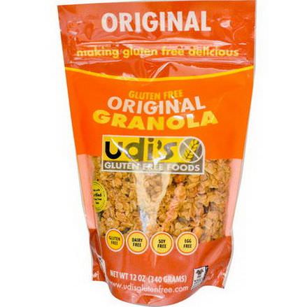 Udi's, Gluten Free Granola, Original 340g