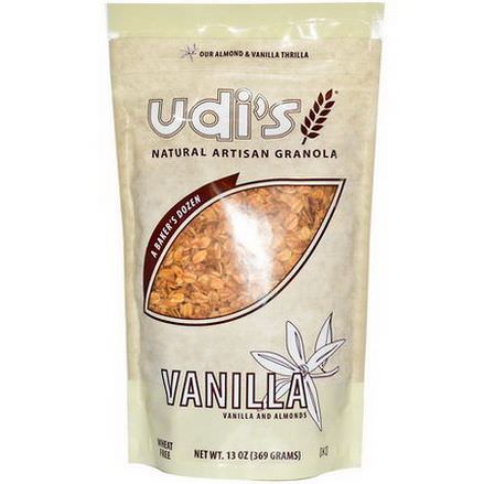 Udi's, Natural Artisan Granola, Vanilla 369g