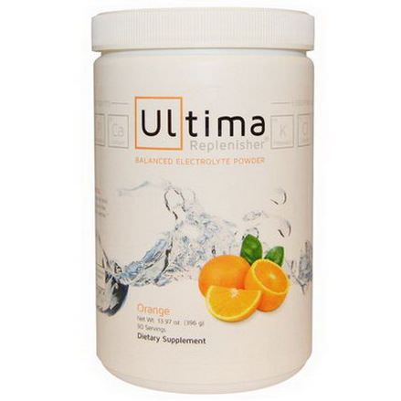Ultima Health Products, Ultima Replenisher, Orange 396g