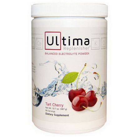 Ultima Health Products, Ultima Replenisher, Tart Cherry 387g