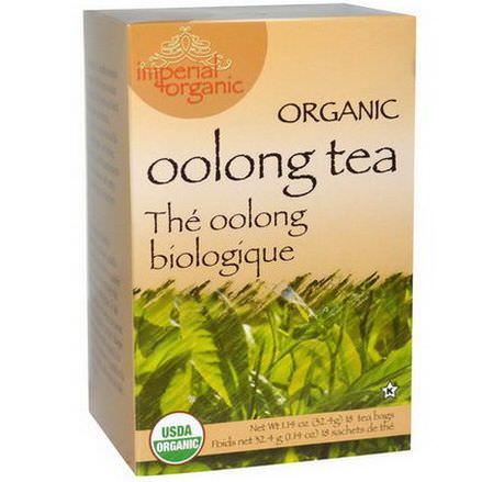 Uncle Lee's Tea, Imperial Organic, Oolong Tea, 18 Tea Bags 32.4g