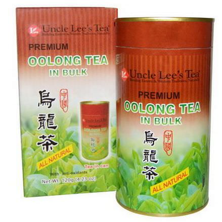 Uncle Lee's Tea, Premium Oolong Tea in Bulk 120g