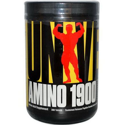 Universal Nutrition, Amino 1900, Amino Acid Supplement, 300 Tablets