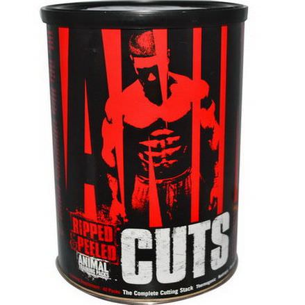 Universal Nutrition, Animal Cuts, Ripped&Peeled, Training Supplement, 42 Packs
