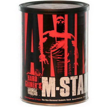 Universal Nutrition, Animal M-Stak, The Non-Hormonal Anabolic Stack, 21 Packs