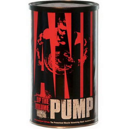 Universal Nutrition, Animal Pump, The Preworkout Muscle Volumizing Stack, 30 Packs