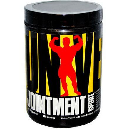 Universal Nutrition, Jointment Sport, Athlete-Tested Joint Formula, 120 Capsules
