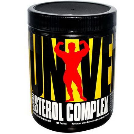 Universal Nutrition, Natural Sterol Complex, Anabolic Sterol Supplement, 180 Tablets