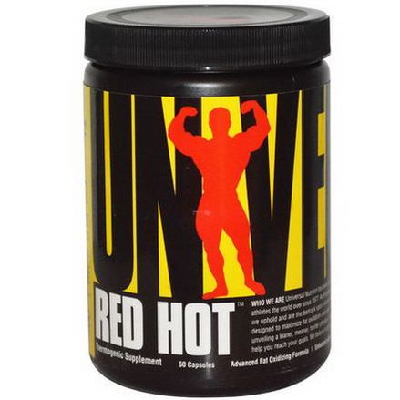 Universal Nutrition, Red Hot, 60 Capsules