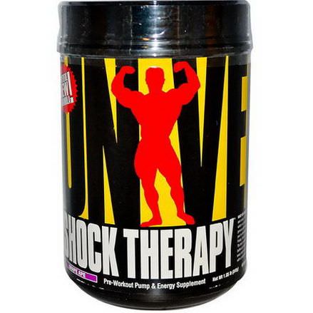Universal Nutrition, Shock Therapy, Grape Ape 840g