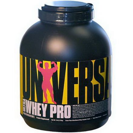 Universal Nutrition, Ultra Whey Pro, Protein Supplement, Double Chocolate Chip 2.27 kg