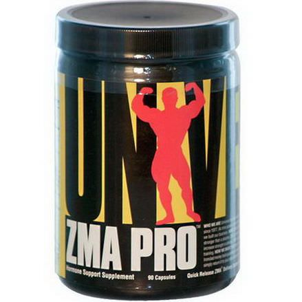 Universal Nutrition, ZMA Pro, Hormone Support Supplement, 90 Capsules