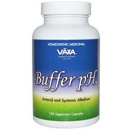 Vaxa International, Buffer pH, 120 Veggie Caps