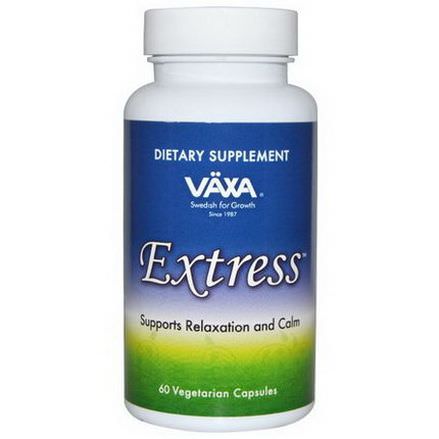 Vaxa International, Extress, 60 Veggie Caps