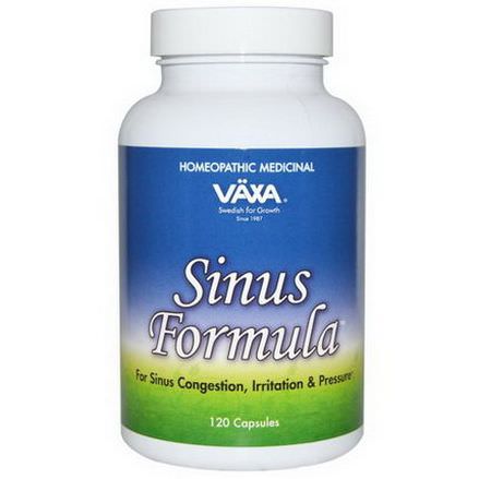 Vaxa International, Sinus Formula, 120 Capsules