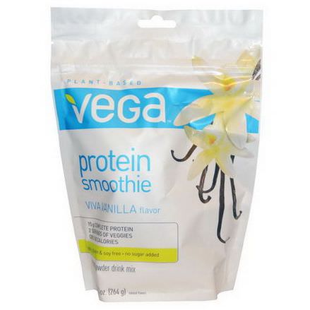Vega, Protein Smoothie, Viva Vanilla Flavor 264g