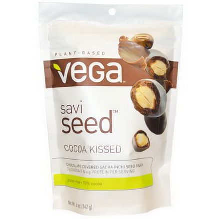 Vega, Savi Seed, Cocoa Kissed 142g