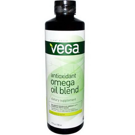 Vega, Antioxidant Omega Oil Blend 500ml