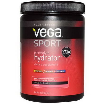 Vega, Sport, Electrolyte Hydrator, Berry 152g