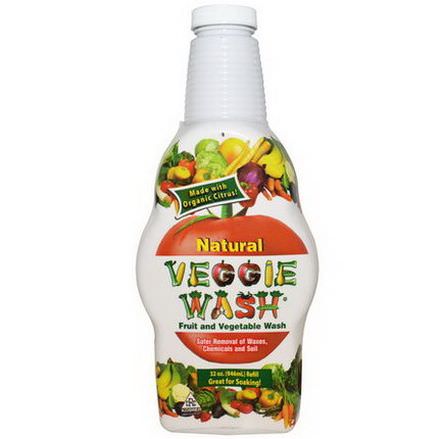 Veggie Wash, Fruit and Vegetable Wash 946ml