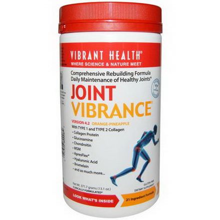 Vibrant Health, Joint Vibrance, Version 4.2, Orange-Pineapple 371.7g