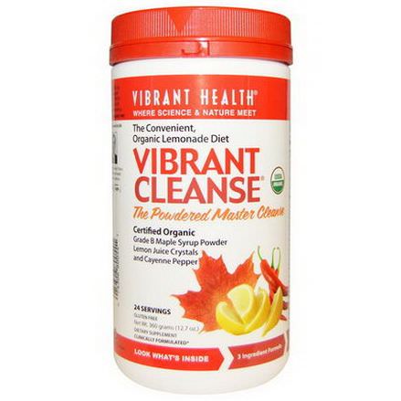 Vibrant Health, Organic, Vibrant Cleanse, The Powdered Master Cleanse 360g