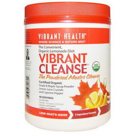 Vibrant Health, Organic, Vibrant Cleanse, The Powdered Master Cleanse 720g