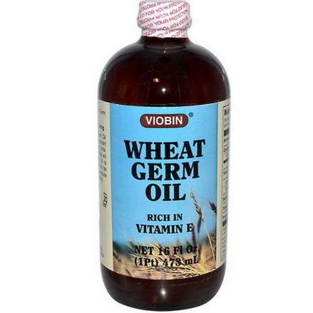 Viobin, Wheat Germ Oil 473ml