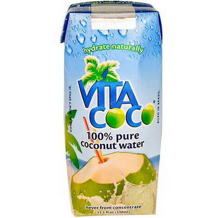 Vita Coco, 100% Pure Coconut Water 330ml