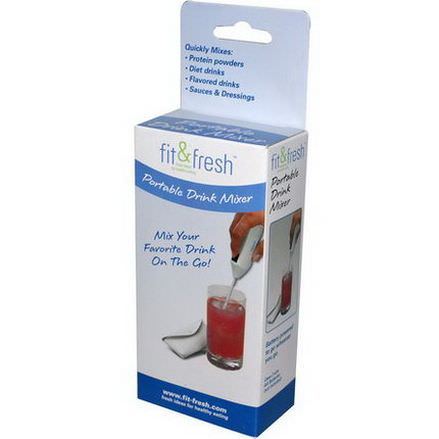 Vitaminder, Fit&Fresh, Portable Drink Mixer