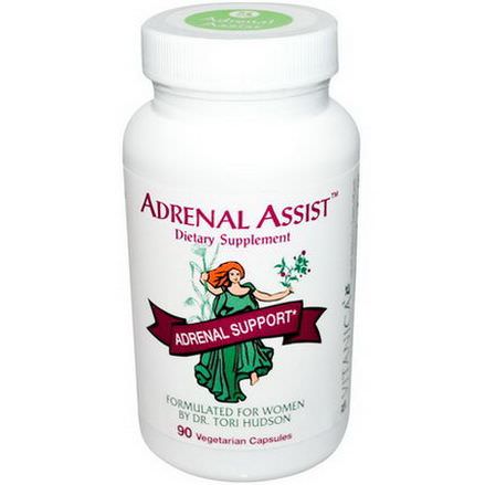 Vitanica, Adrenal Assist, Adrenal Suppport, 90 Veggie Caps