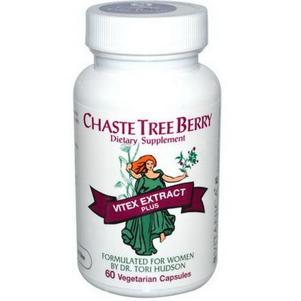 Vitanica, Chaste Tree Berry, Vitex Extract Plus for Women, 60 Veggie Caps