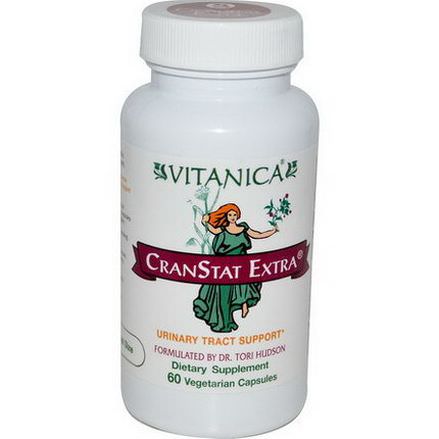 Vitanica, CranStat Extra, 60 Veggie Caps