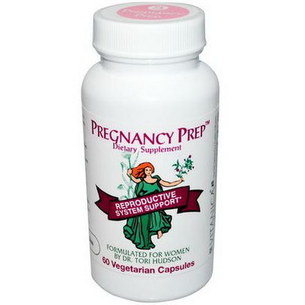 Vitanica, Pregnancy Prep, Reproductive System Support, 60 Veggie Caps