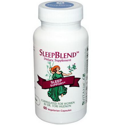 Vitanica, SleepBlend, Sleep Support, 60 Veggie Caps