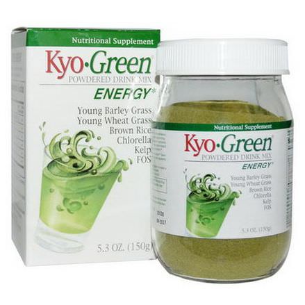 Wakunaga - Kyolic, Kyo-Green Powdered Drink Mix 150g