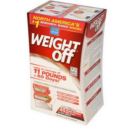 Wakunaga - Kyolic, WeightOff, 45 Rapid-Release Gel-Caps
