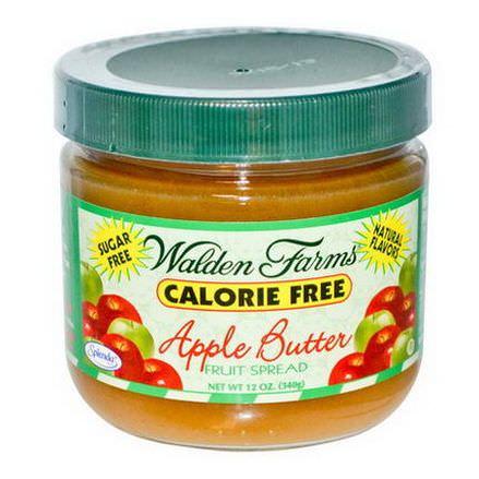 Walden Farms, Apple Butter, Fruit Spread 340g