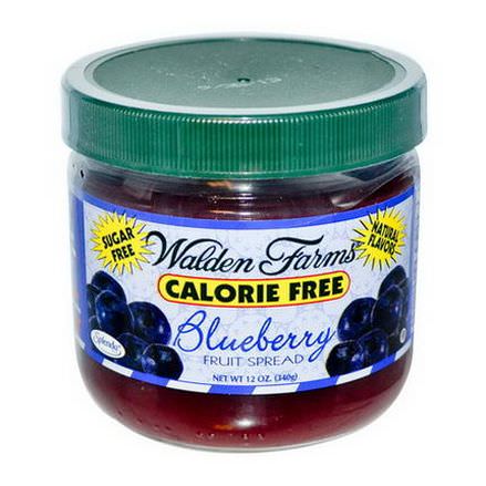 Walden Farms, Blueberry Fruit Spread 340g